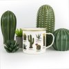 Cactus Enamel Mug Lifestyle v1