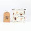 bee enamel mug packaging v2 square