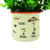 Mushrooms Enamel Plant Pot product%20V6