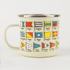 Nautical Flags ecology mug v2 product