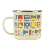 Nautical Flags ecology mug V3 product