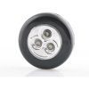 2044 1 samolepici lampicka 3 led cerna 2