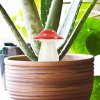 self watering mushroom planter dispenser lifestyle v1