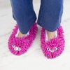 llama cleaning slippers v1