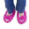 llama cleaning slippers v3
