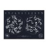 Constellation scratch poster lifestyle unscratched