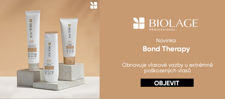 Biolage Bond Therapy pro obnovu a vyživu vlasů