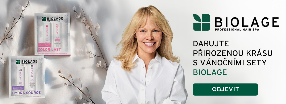 Vánoční balíčky Biolage