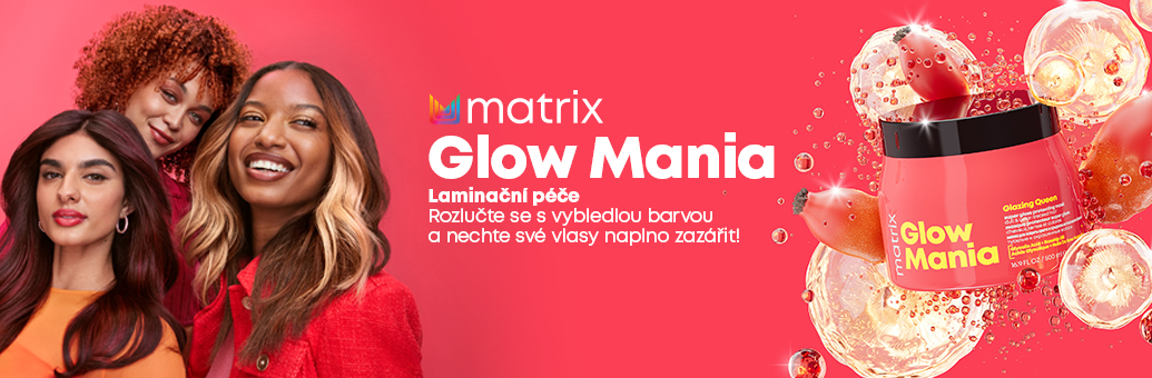 Matrix Professional Glow Mania pro udržení náročné barvy