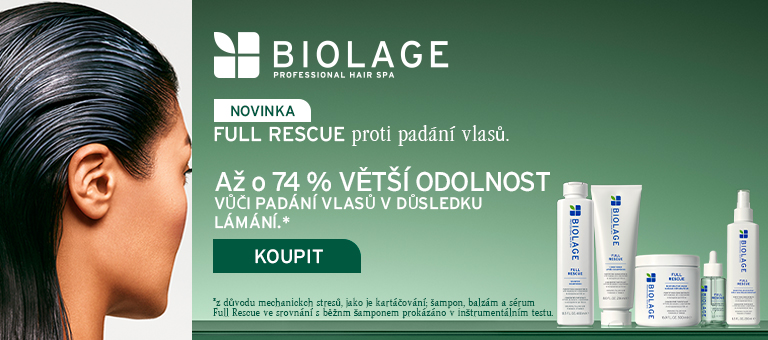 Biolage Full Rescue pro hustotu vlasů a ochranu proti lámavosti