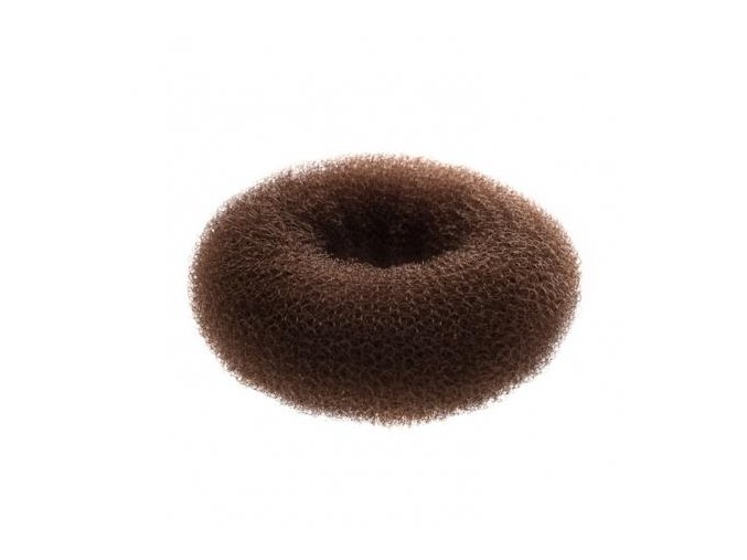 235.Podložka do drdolu hnědá 8cm