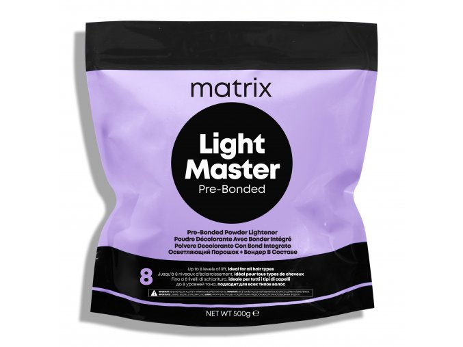 Matrix 2021 EU Light Master Pre Bonded Powder Lightener 500g Front Shadow