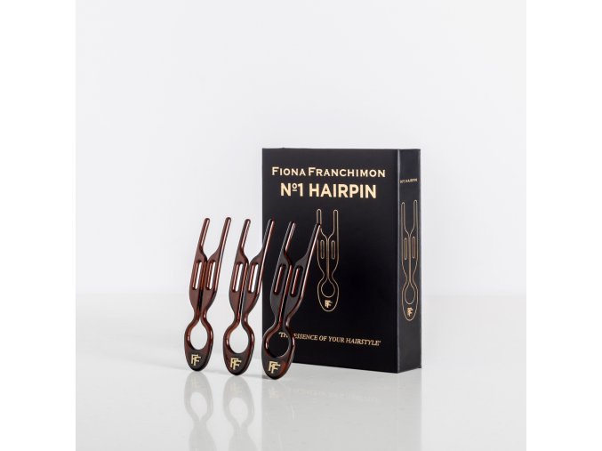 Fiona Franchimon Nº1 Hairpin Box 3x Brown