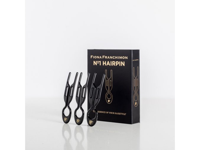 Fiona Franchimon Nº1 Hairpin Box 3x Black