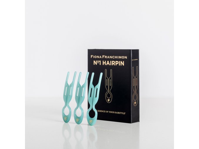 Fiona Franchimon Nº1 Hairpin Box 3x Tantalizing Blue