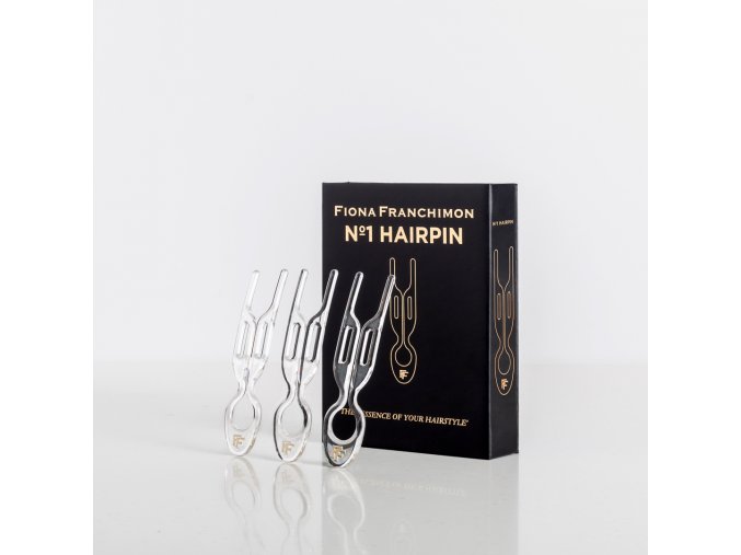 Fiona Franchimon Nº1 Hairpin Box 3x Transparant