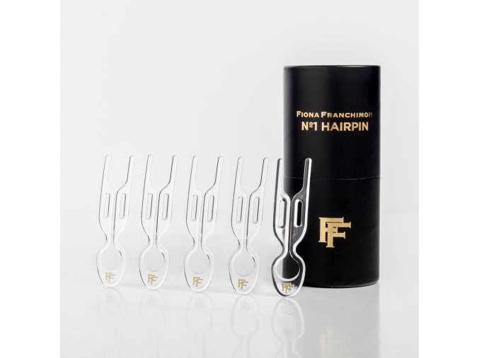 Fiona Franchimon Nº1 Hairpin Transparant 5x Tube