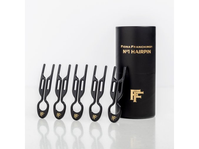 Fiona Franchimon Nº1 Hairpin Black 5xTube