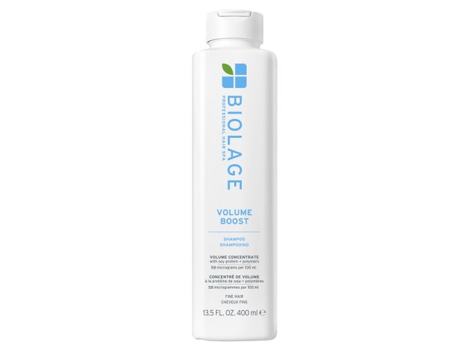 Biolage 2025 Volume Boost Shampoo 400ml Packshot ATF 2000x2000