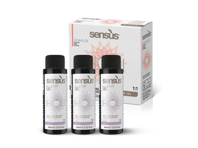 Sensus Holi Demipermanentní barva 60 ml