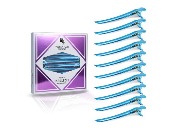 Clips blue
