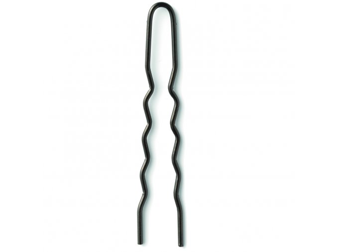 8760 Hair pin black 55mm 2195