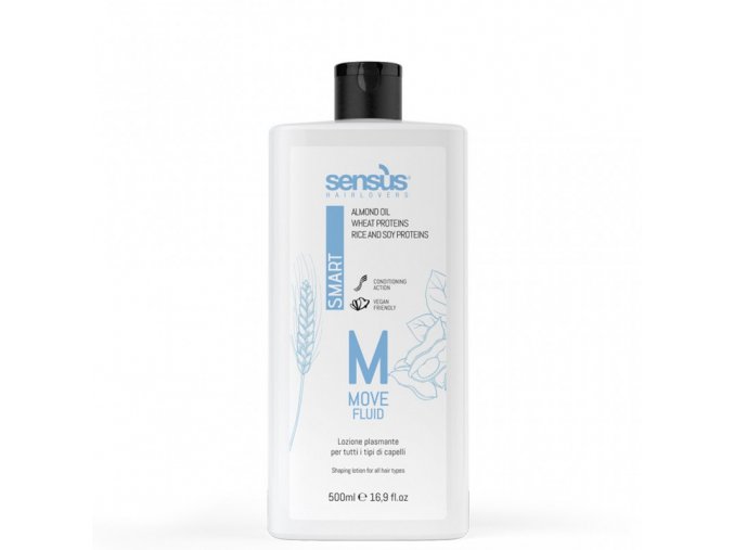 sensus smart move fluid objemova trvala ondulace 500 ml