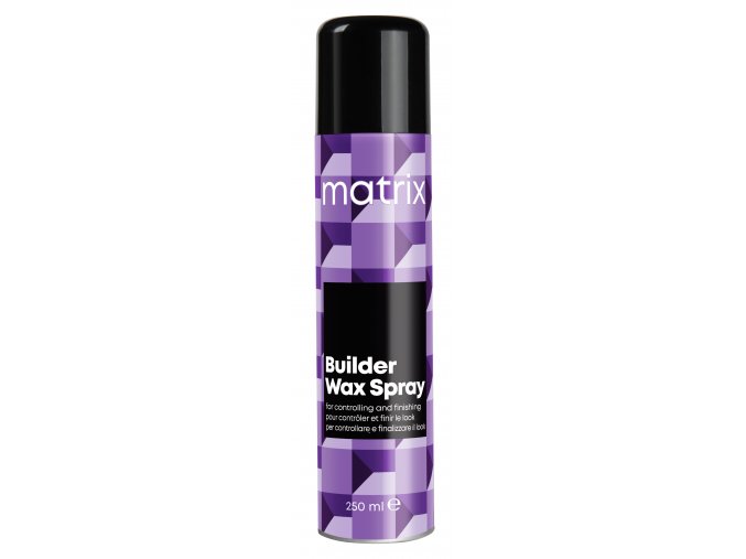 Matrix 2022 Styling EU Builder Wax Spray 250ml Front RGB