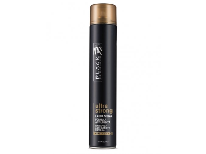 Black Ultra Strong lak na vlasy 750 ml - Velkoobchod Mařík