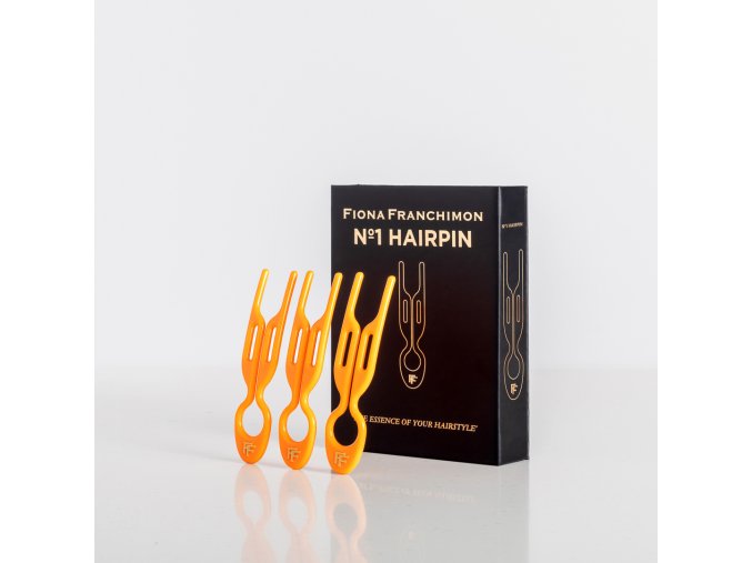 Fiona Franchimon Nº1 Hairpin Box 3x Tanherine Orange