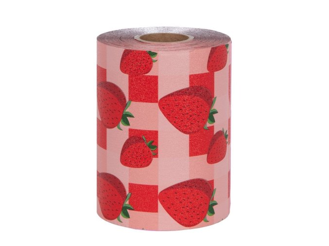framar strawberry shortcake embossed medium foil 320ft p33330 48228 image