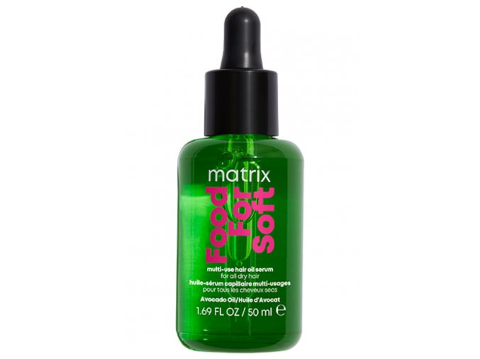 Matrix EU 2023 Food For Soft Oil Bottle 50ml Front RGB