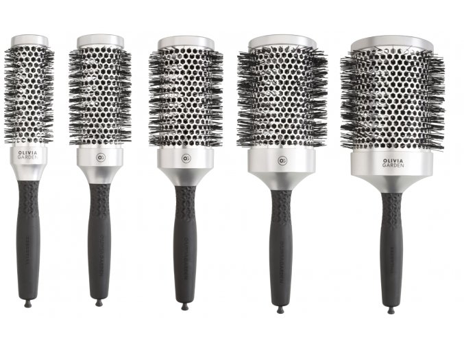 Olivia Garden Blowout Classic Silver