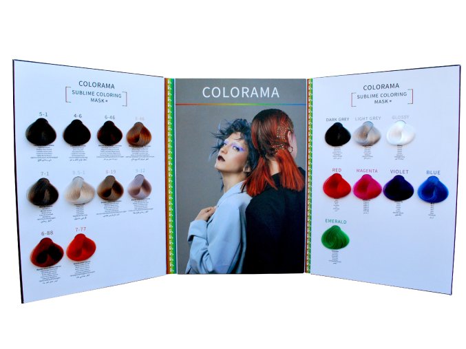 colorama vzornik rgb