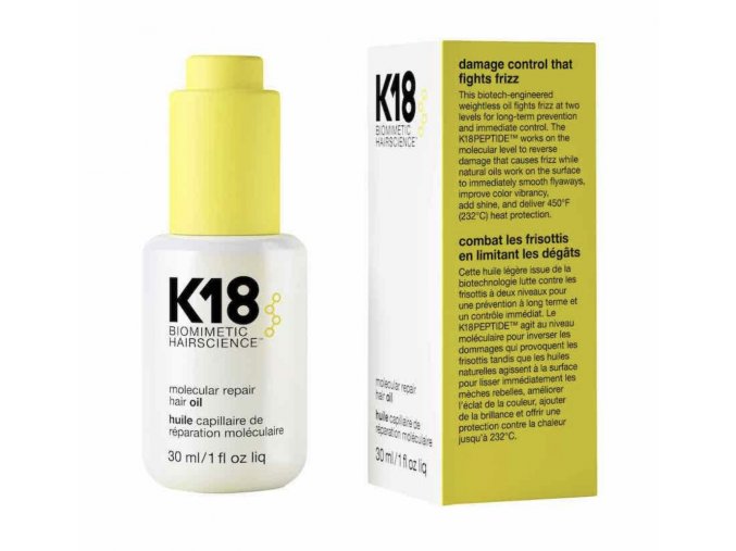 K18 Molecular Repair Hair Oil - Velkoobchod Mařík
