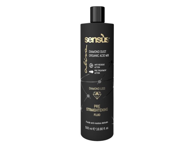 Sensus Alisa Pre-Straightening Fluid - Velkoobchod Mařík