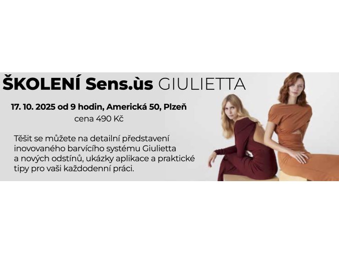Sensus skoleni Giulietta