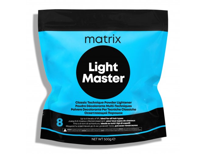 Matrix 2021 EU Light Master Classic Powder Lightener 500g Front Shadow