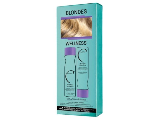 MALIBU C Blondes® Enhancing Collection pro blondýnky - Velkoobchod Mařík