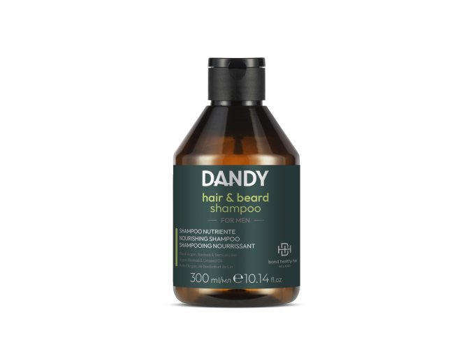 101840 Dandy hair&BeardShampoo