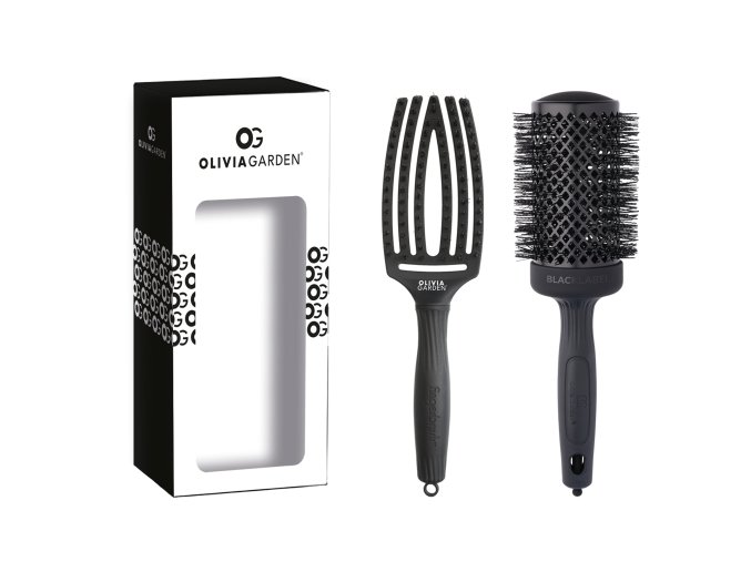 Finger Brush černý kit sada - Velkoobchod Mařík
