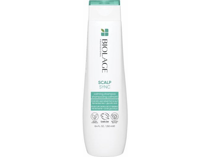 Biolage Scalp Sync Calming Shampoo Zklidňující šampon 250ml - Velkoobchod Mařík