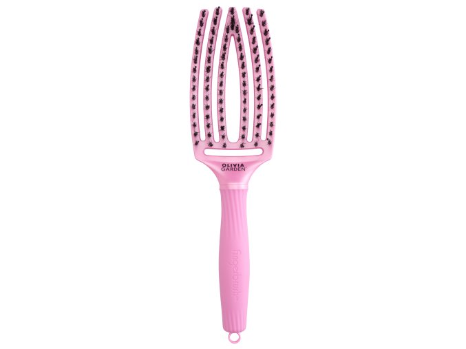 Olivia Garden Finger brush Celestial Pink - Velkoobchod Mařík
