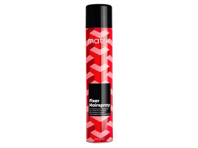 Matrix 2022 Styling EU Fixer Hairspray 400ml Front RGB