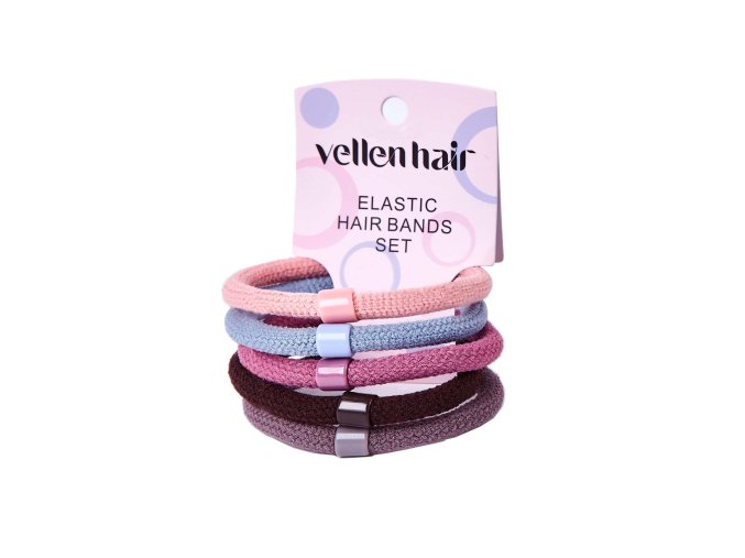 DURABLE & STYLISH ELASTIC HAIR BANDS - Velkoobchod Mařík