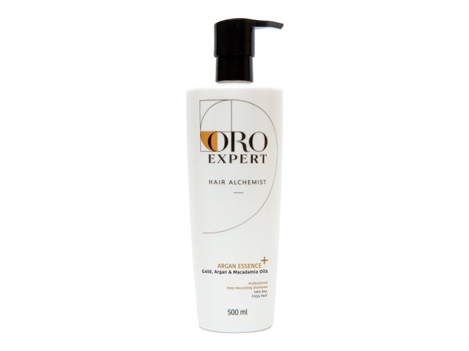 Oroexpert ARGAN ESSENCE+NOURISHING SHAMPOO 500ml
