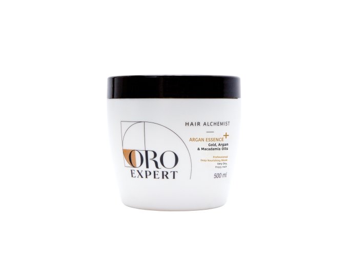 Oroexpert ARGAN ESSENCE+NOURISHING SHAMPOO 500ml - Velkoobchod Mařík