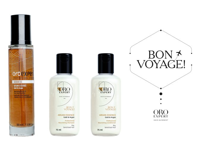 Bon Voyage Argan Essence letní balíček - Velkoobchod Mařík