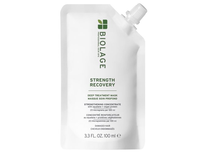 Biolage Strenght Recovery Deeptreatment pack maska