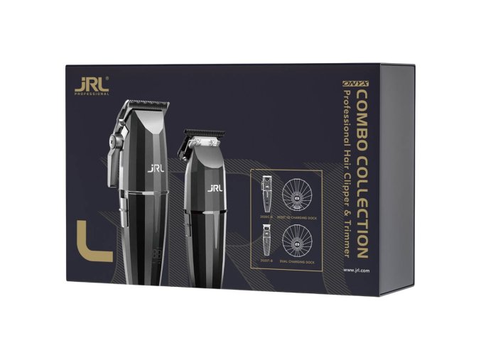 JRL Onyx collection kit - Clipper & Trimmer - Velkoobchod Mařík
